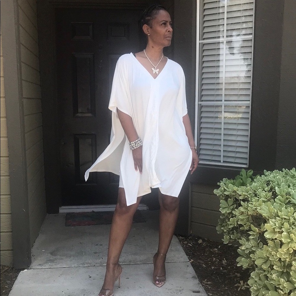 Oversized Tee and Biker Short set